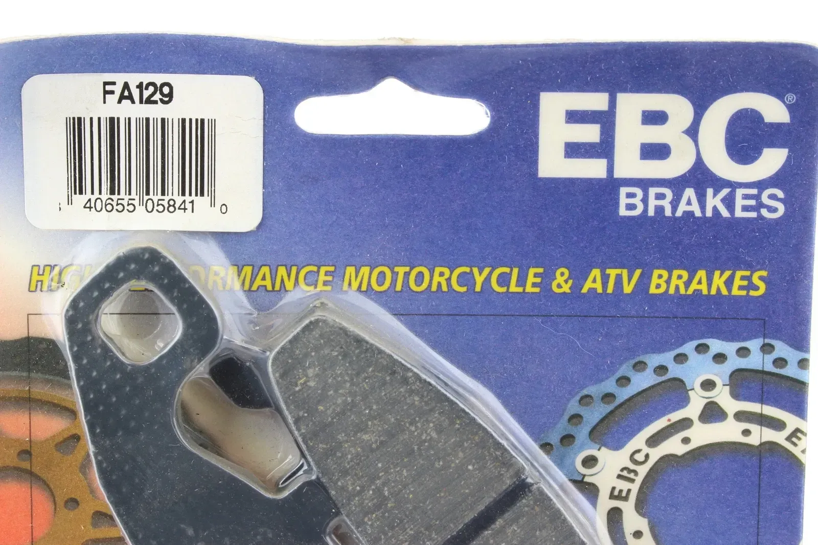 EBC High Performance Sintered Kawasaki Brake Pads FA129 2688