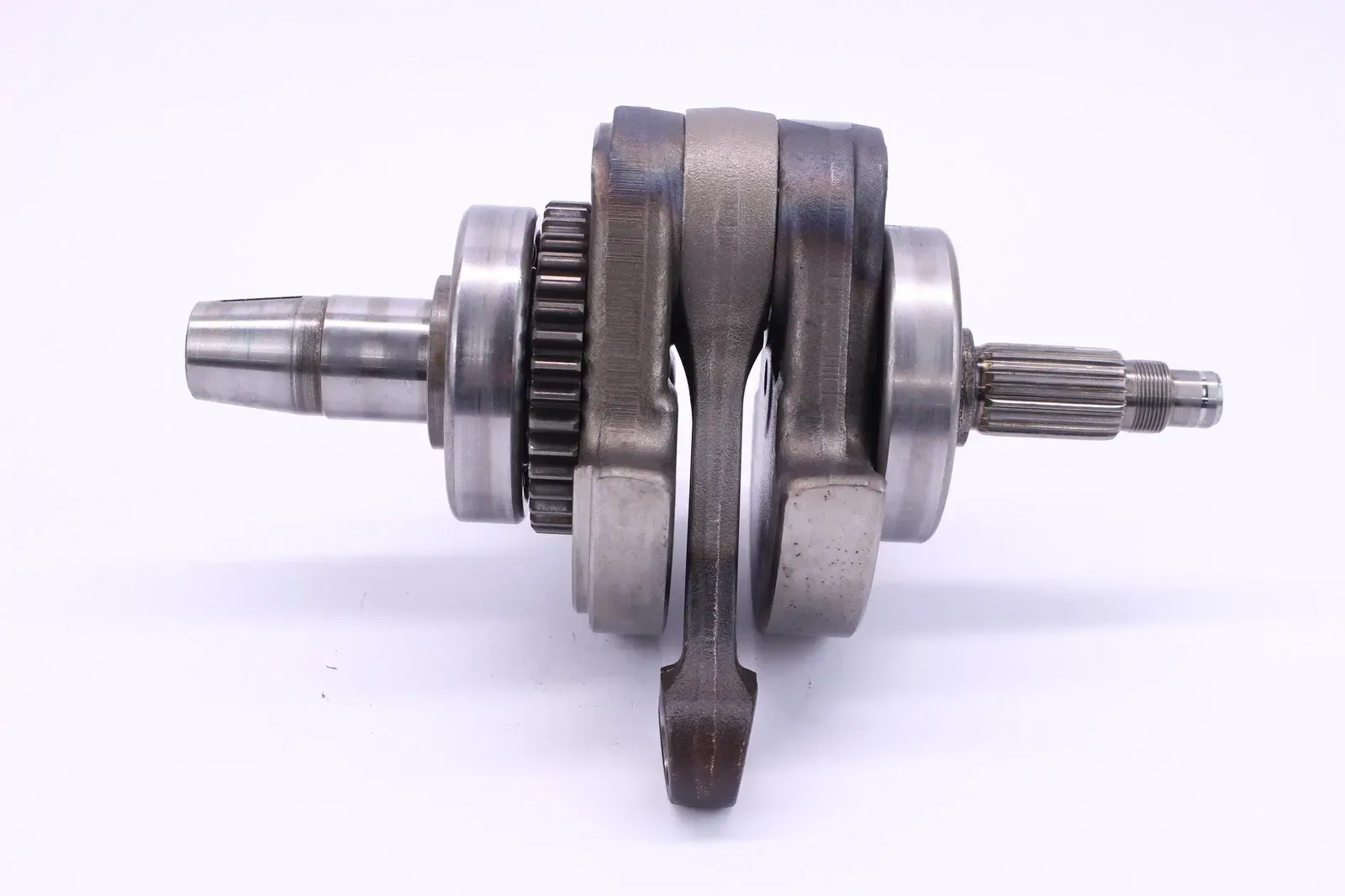 2007 Honda Sportrax 400 Trx400ex Oem Parts Bad Crankshaft For Parts Only S6244