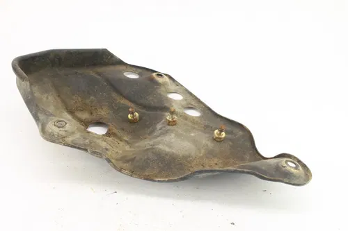 2003 Kawasaki Bayou 300 Klf300b Rear Differential Skid Plate k3491