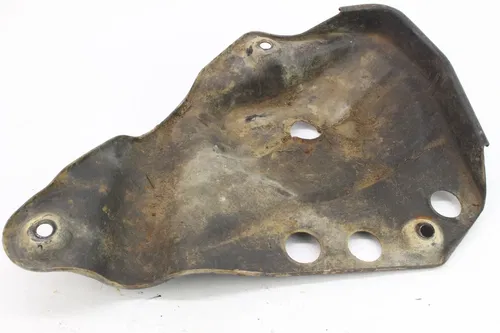 2003 Kawasaki Bayou 300 Klf300b Rear Differential Skid Plate k3491