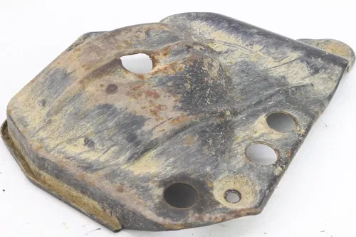 2003 Kawasaki Bayou 300 Klf300b Rear Differential Skid Plate k3491