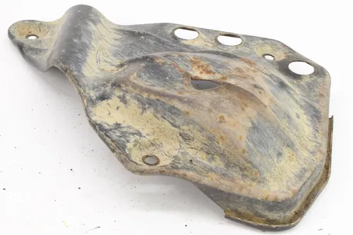 2003 Kawasaki Bayou 300 Klf300b Rear Differential Skid Plate k3491