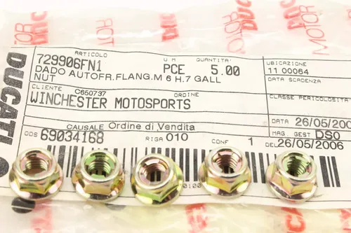 Ducati Monster 900 Miscellaneous Hardware k2688