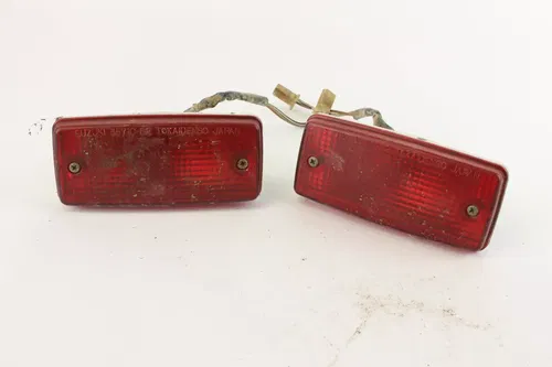 2001 Suzuki Ltf250 2x4 Left Right Rear Tail Taillights Back Brake c0514