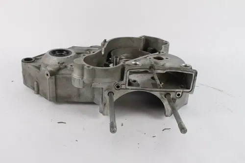 2008 Ktm 505 Sxf Left Engine Motor Crankcase Crank Case Block