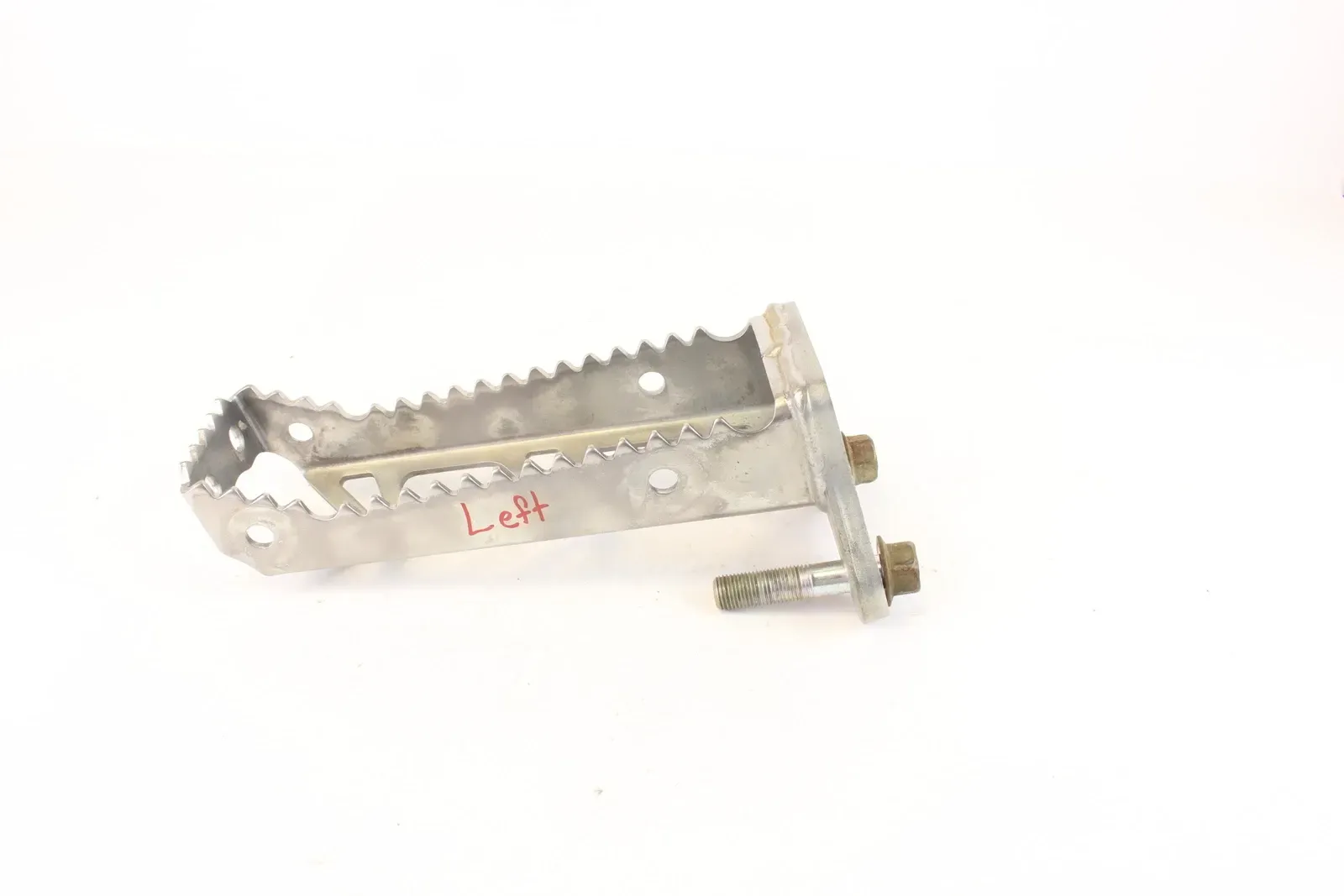 2010 Yamaha Yfz450x Left Foot Rest Peg Step c2137