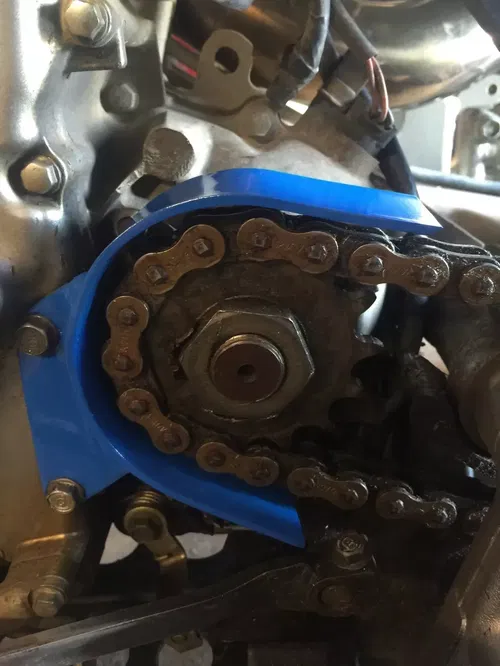 Raptor 700 Case Saver For Broken Case STEEL Casesaver Guard Chain Sprocket