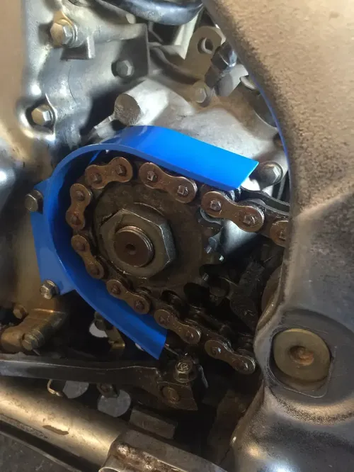 Raptor 700 Case Saver For Broken Case STEEL Casesaver Guard Chain Sprocket