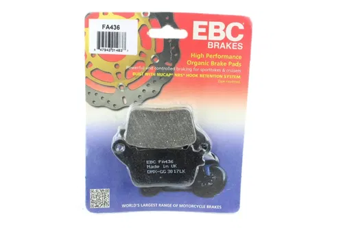 EBC High Performance Organic Honda Brake Pads FA436 2688