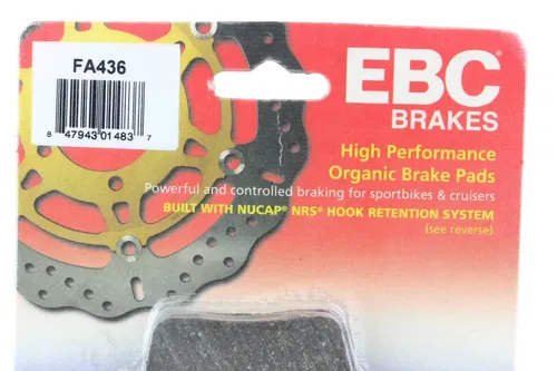 EBC High Performance Organic Honda Brake Pads FA436 2688