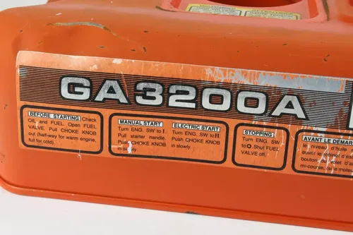 Kawasaki Generator GA3200A Oem Gas Tank Fuel Cell Petrol Reservoir c7248