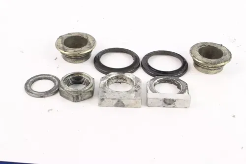 2019 Kawasaki Kx450f KX450 Rear Axle Back Wheel Rim Bolt Spacer Blocks Nut m4483