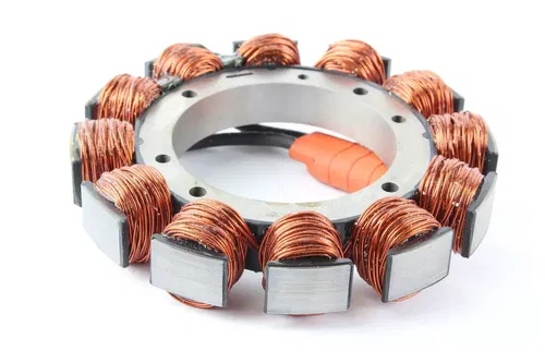 Custom Chrome Harley-Davidson Dyna Stator Generator Alternator Magneto 2688