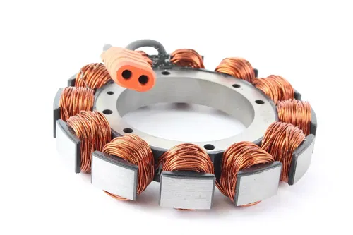 Custom Chrome Harley-Davidson Dyna Stator Generator Alternator Magneto 2688
