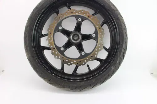 2017 Hyosung Gd250r Front Wheel Rim W Tire c0497