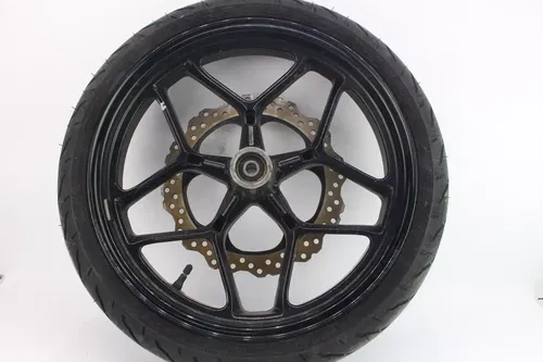 2017 Hyosung Gd250r Front Wheel Rim W Tire c0497