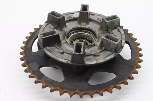 2010 Kawasaki Ninja 250r Rear Drive Hub W Sprocket And Dampers 1418