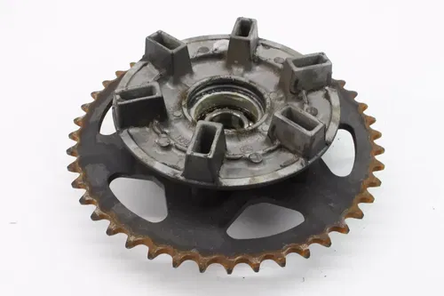 2010 Kawasaki Ninja 250r Rear Drive Hub W Sprocket And Dampers 1418