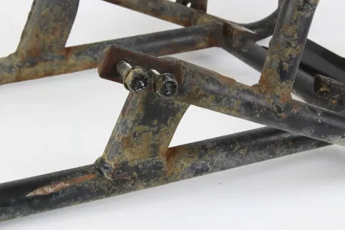 1987 Kawasaki Bayou 300 Rear Subframe Back Sub Frame Grab Bar 9279