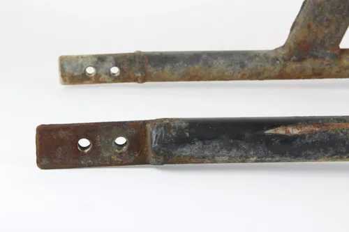 1987 Kawasaki Bayou 300 Rear Subframe Back Sub Frame Grab Bar 9279