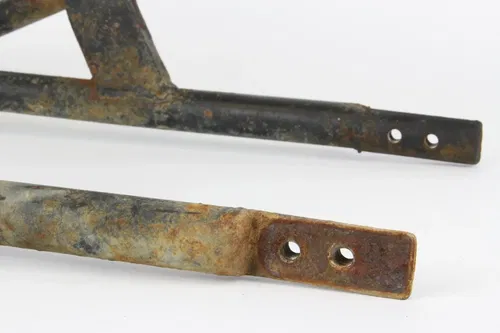 1987 Kawasaki Bayou 300 Rear Subframe Back Sub Frame Grab Bar 9279