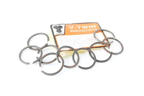 V-Twin Harley-Davidson Mainshaft 3rd Gear Retaining Ring Qty 9 12-0932 2688