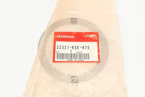 07-19 Honda Crf150r Clutch Steel Plate 22321-KSE-670 7100