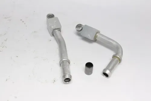 2004 Yamaha Yfz450 Oem Oil Hoses Lines fittings  Set Pair