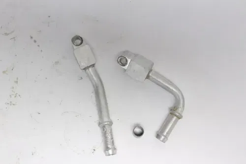 2004 Yamaha Yfz450 Oem Oil Hoses Lines fittings  Set Pair