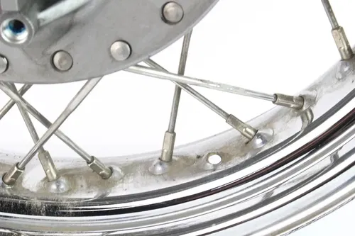 04-08 Triumph Thruxton Rear Wheel Back Rim 2688