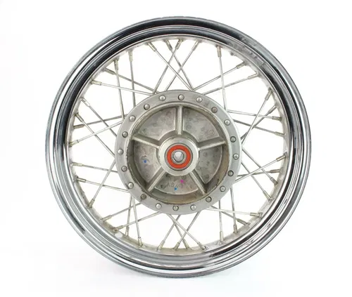 04-08 Triumph Thruxton Rear Wheel Back Rim 2688