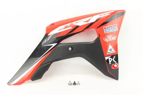 2019 Honda Crf250r Right Radiator Guard Shield Louver Vent 1964
