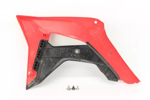 2019 Honda Crf250r Right Radiator Guard Shield Louver Vent 1964