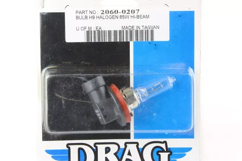 Drag Specialties Harley-Davidson H9 Halogen HI Headlight Bulb 2060-0207 2688