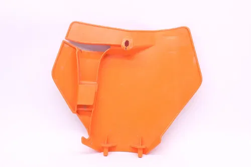 2014 Ktm 450 Sxf Front Plate Number Cover Fairing Cowl r1593