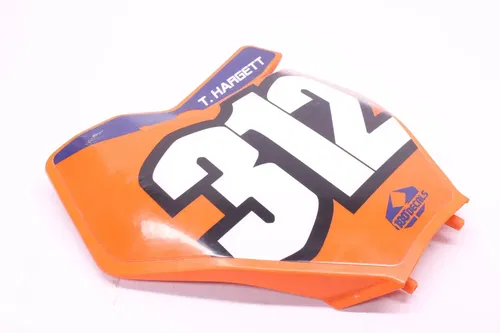 2014 Ktm 450 Sxf Front Plate Number Cover Fairing Cowl r1593