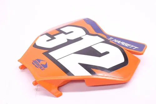 2014 Ktm 450 Sxf Front Plate Number Cover Fairing Cowl r1593