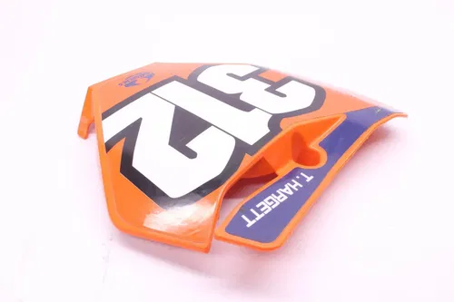 2014 Ktm 450 Sxf Front Plate Number Cover Fairing Cowl r1593