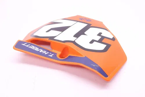 2014 Ktm 450 Sxf Front Plate Number Cover Fairing Cowl r1593