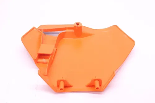 2014 Ktm 450 Sxf Front Plate Number Cover Fairing Cowl r1593