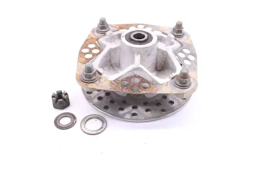 2004 Yamaha Yfz450 Oem Front Wheel Right Or Left Hub W Rotor And Lug Nuts S8978