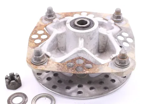 2004 Yamaha Yfz450 Oem Front Wheel Right Or Left Hub W Rotor And Lug Nuts S8978