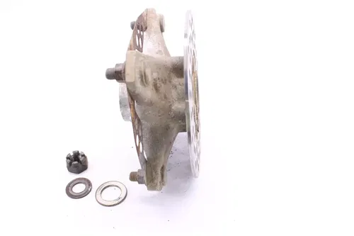 2004 Yamaha Yfz450 Oem Front Wheel Right Or Left Hub W Rotor And Lug Nuts S8978