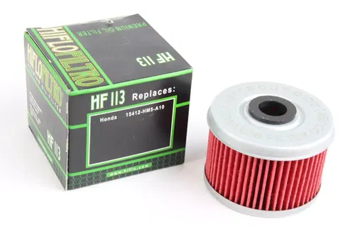 HiFloFiltro Honda Engine Oil Filter HF113 2688