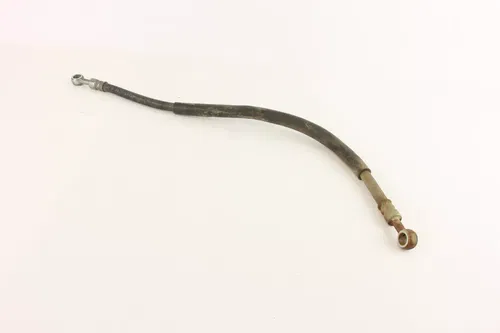 2001 Suzuki Ltf250 2x4 Front Brake Caliper Hose Line c0514