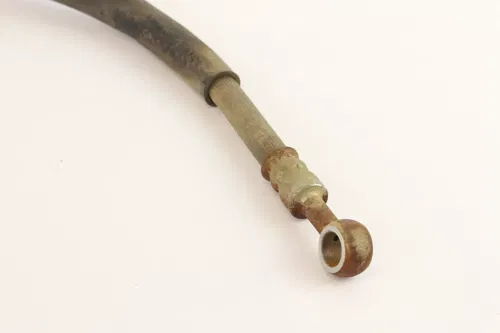2001 Suzuki Ltf250 2x4 Front Brake Caliper Hose Line c0514