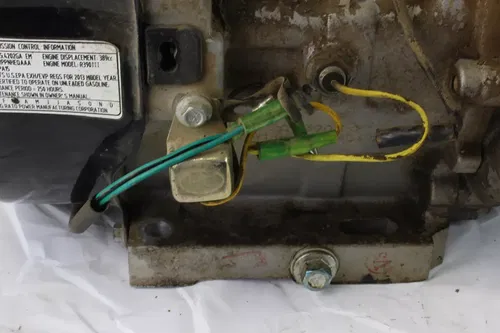 2013 Coleman Powermate 5000 / 6250  Generator Engine PM0106507.02 c7248