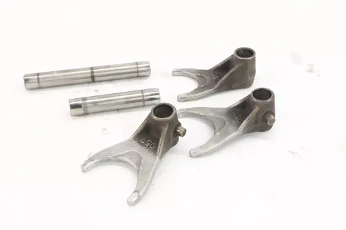 2011 Kawasaki Kx250f Engine Transmission Gear Shift Forks W Pins 0077