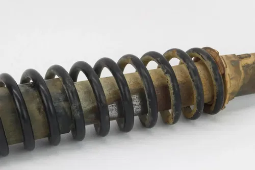 2002 Kawasaki Prairie 300 4x4 Rear Back Shock Absorber Suspension 6792