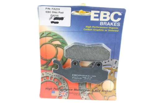 EBC High Performance Sintered Triumph Brake Pads FA215 2688